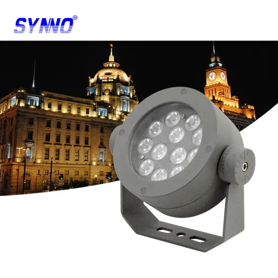 36W Round Aluminum Garden Landscape LED Flood Light