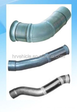 Exhaust Silencer Pipe Replacement for Actros Trucks: Part Numbers 9424902219 and 9424903019