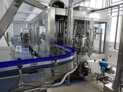 Energy Drinks Bottle Filling Machine Production Line