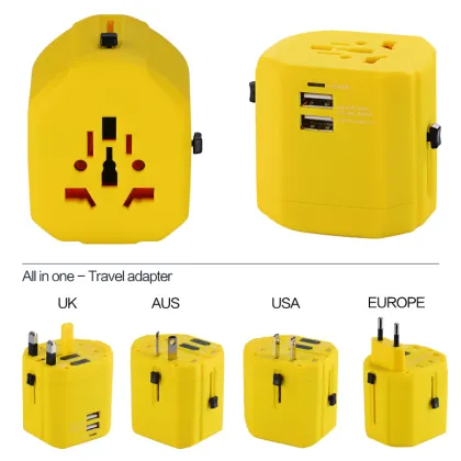 CE ROHS FCC Certification universal adaptor for travel around the world converter