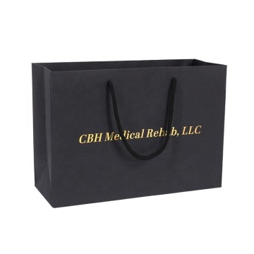 Custom Printed Recycled Gift Packaging Bags with Logo