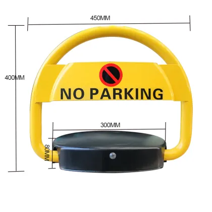 Wireless Parking Lock for Secure Car Space Reservation