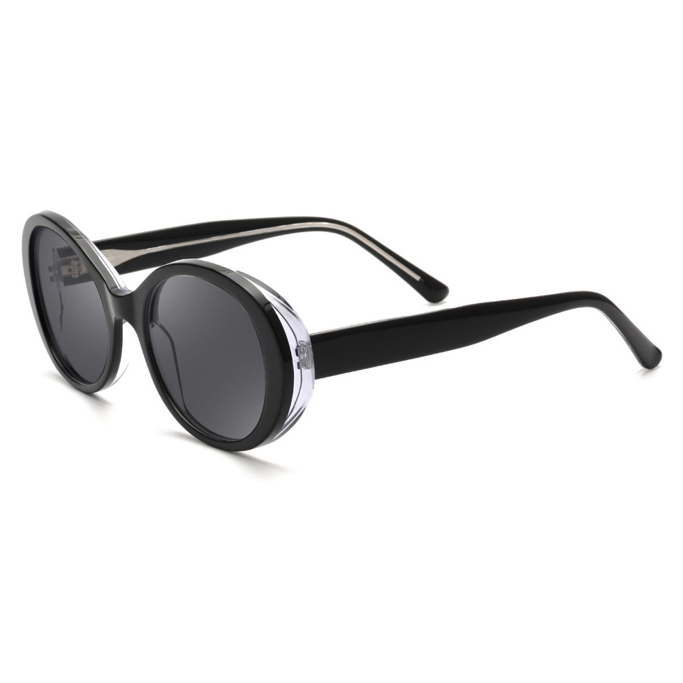 Lunettes De Soleil Rondes Pour Femme