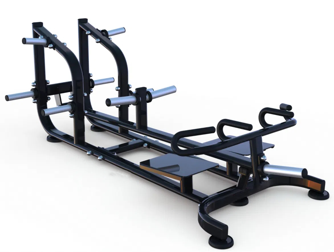 Plate loaded T-Bar Row