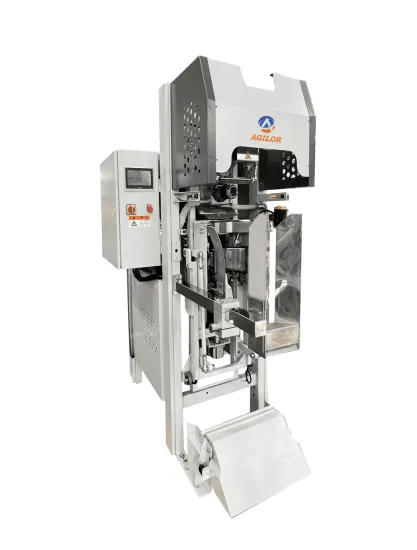Horizontal Impeller Valve Bag Filling Machine