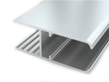 1.0mm Polished Aluminium Profiles for Wardrobe