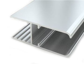 옷장용 1.0mm 광택 알루미늄 프로파일