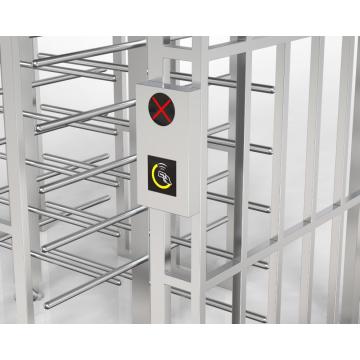 New product full height 304 stainless steel turnstile