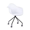 Popular eames series swivel armchair with wheels