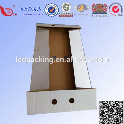Hot sale frozen food packaging meat box,delivery meats box