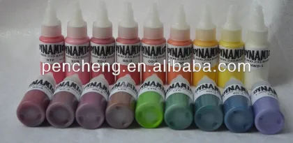 Professional tattoo ink 100% Original dynamic tattoo ink colors