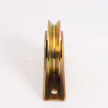 Y-groove Sliding Gate Wheel with external bracket