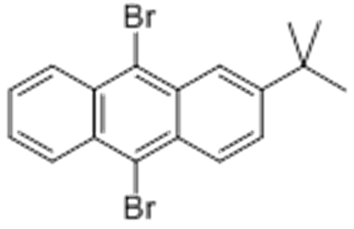 Anthracene,9,10-dibromo-2-(1,1-dimethylethyl)- CAS 114583-08-3