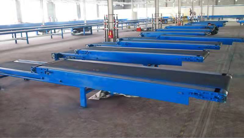Drawer Type Belt Conveyor 1 Drawer Type Belt Conveyor 1