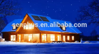 blue solar panel snow melt mat