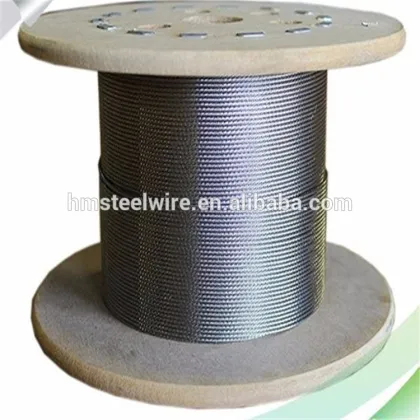 galvanized guy wire