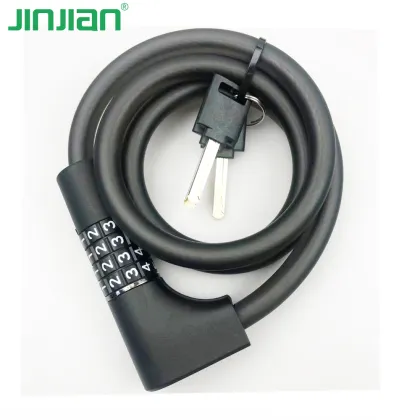 4 combination with master keys lock for bicycle