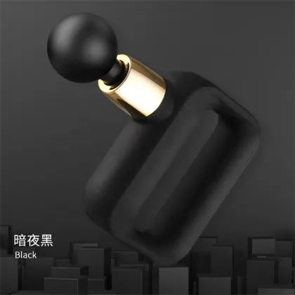 Fitness Handheld Booster Percussion Muscle Gun Massager