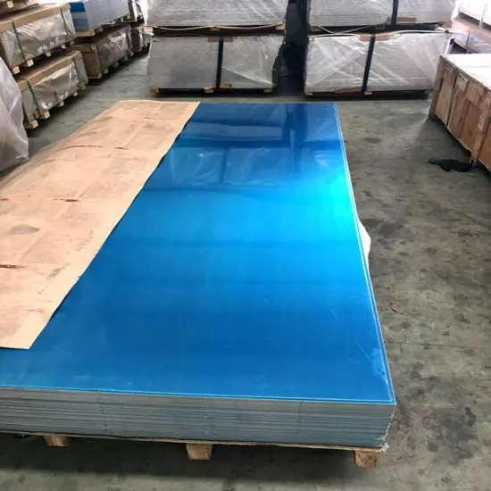 color coated aluminum sheet(1-8serie)