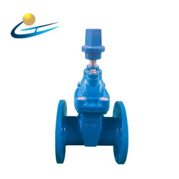 DN 80 3-inch Resilient Seat Ductile Iron Gate Valve for Underground Water with Square Nut Operation