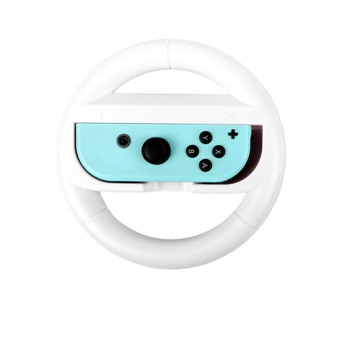 Nintendo Switch OLED Steering Wheel White