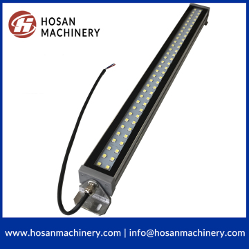 CNC Lathe Machining working LED light