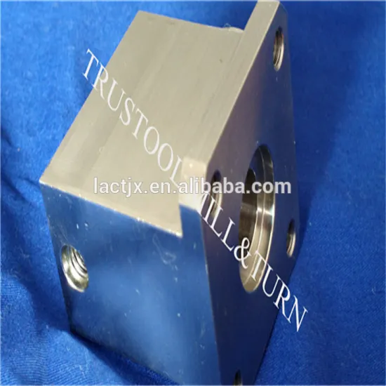 CNC Machining Parts, Stainless Steel CNC Milling, CNC Machining Flange