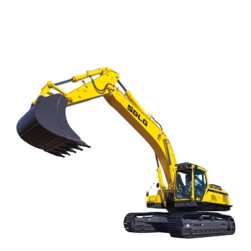 SDLG E6400F 40 톤 유압 크롤러 굴삭기 SD130A TIRE3 엔진