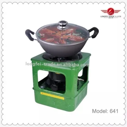 Enamel Portable Kerosene Cooking Stove 641# Kerosene Oil Stove