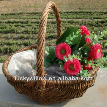 2014 beautiful willow garden basket for sale