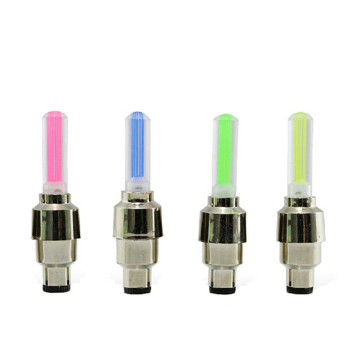 4 Colors LED Wheel Light for Bicycle, Motorcycle, and Car