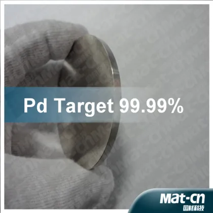 Palladium (Pd) sputtering target/ virtual price