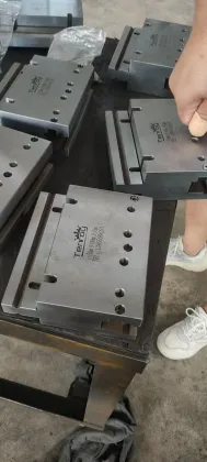 WILA PRESS BRAKE TOOL EXTENDER WITH SAFETY-PINS ADAPTER