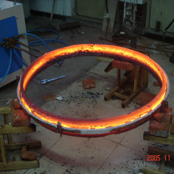 energiebesparende inductieverwarmingsapparatuur voor de industriedraagbare inductieverwarmer voor werkplaatsonderhoudprijsinductiesmeedmachinevoordelen van inductieverwarming ten opzichte van vlamverwarming