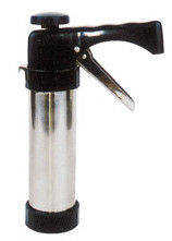 Home - Made Cookie Press Gun Stainless Steel Biscuit Making Machine With 8 Types Discs