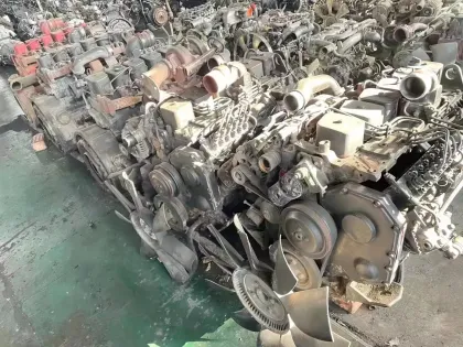 6CT 8.3 Cummins Diesel Truck Engine Assembly