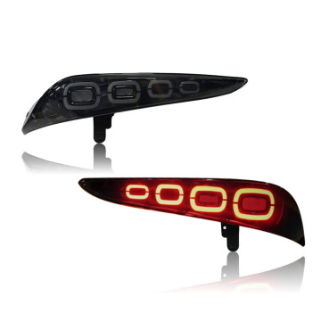โคมไฟท้าย DK Motion สำหรับ Toyota Supra 2019-2023 ไฟท้ายสัญญาณ Dynamic LED LED