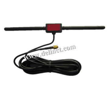 High Gain Digital TV Antenna with T-type