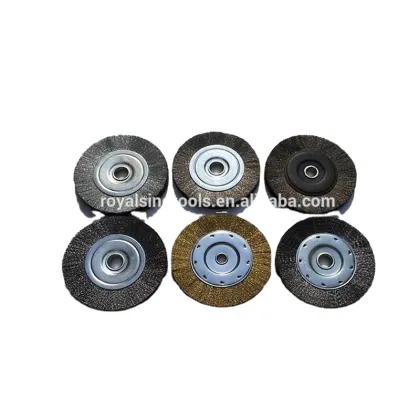 Royal Sino Brass Wire Brush - Precision Cleaning Solutions