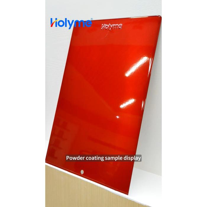 उच्च तापमान प्रतिरोधी दर्पण-प्रभाव पाउडर कोटिंग