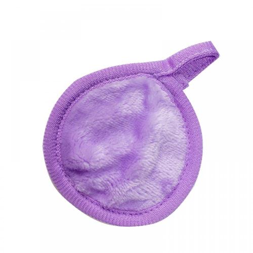 Makeup Remove Towel microfiber round washable makeup remover facial cleaning pad Supplier