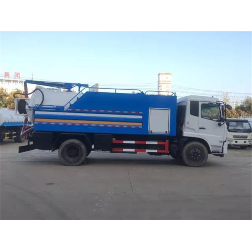 Dongfeng 4x2 Канализация очищает машину