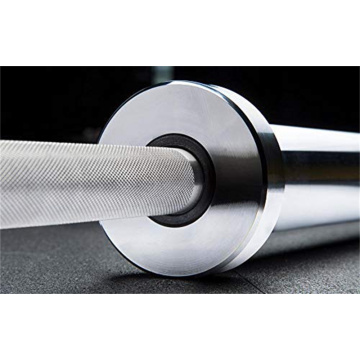 Olympic Solid Chrome 1.2m Curl Gym Rod