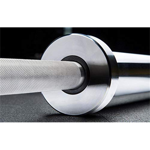 Olympic Solid Chrome 1.2m Curl Gym Rod