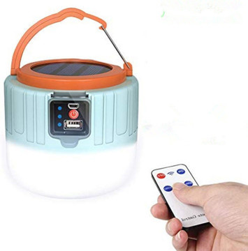 Versatile Solar-Powered Outdoor Gear: Camping Lantern, Tent Lamp, USB Power Bank & Emergency Light