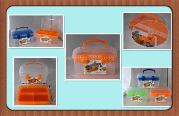 Colored High Quality Multifunctional PP Plastic Storage Medicine Box
