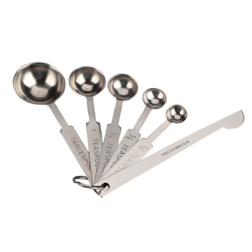 Measuring Spoon Set -Spoons & Measuring Stick