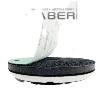 5 Inch Sponge Pads with Hook and Loop Fastening for Polishing and Grinding