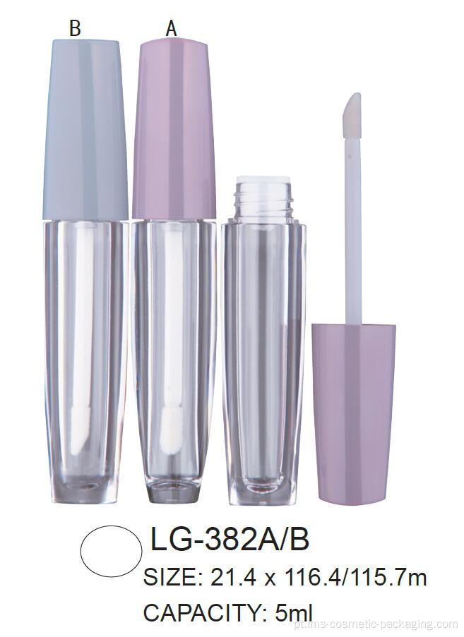 Embalagem Cosmética De Garrafa De Lipgloss De Alta Qualidade