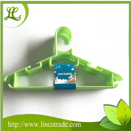 Kids Plastic Coat Hanger
